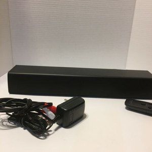 Insignia NS-HMSB20 2.0Channel Mini Soundbar - Black